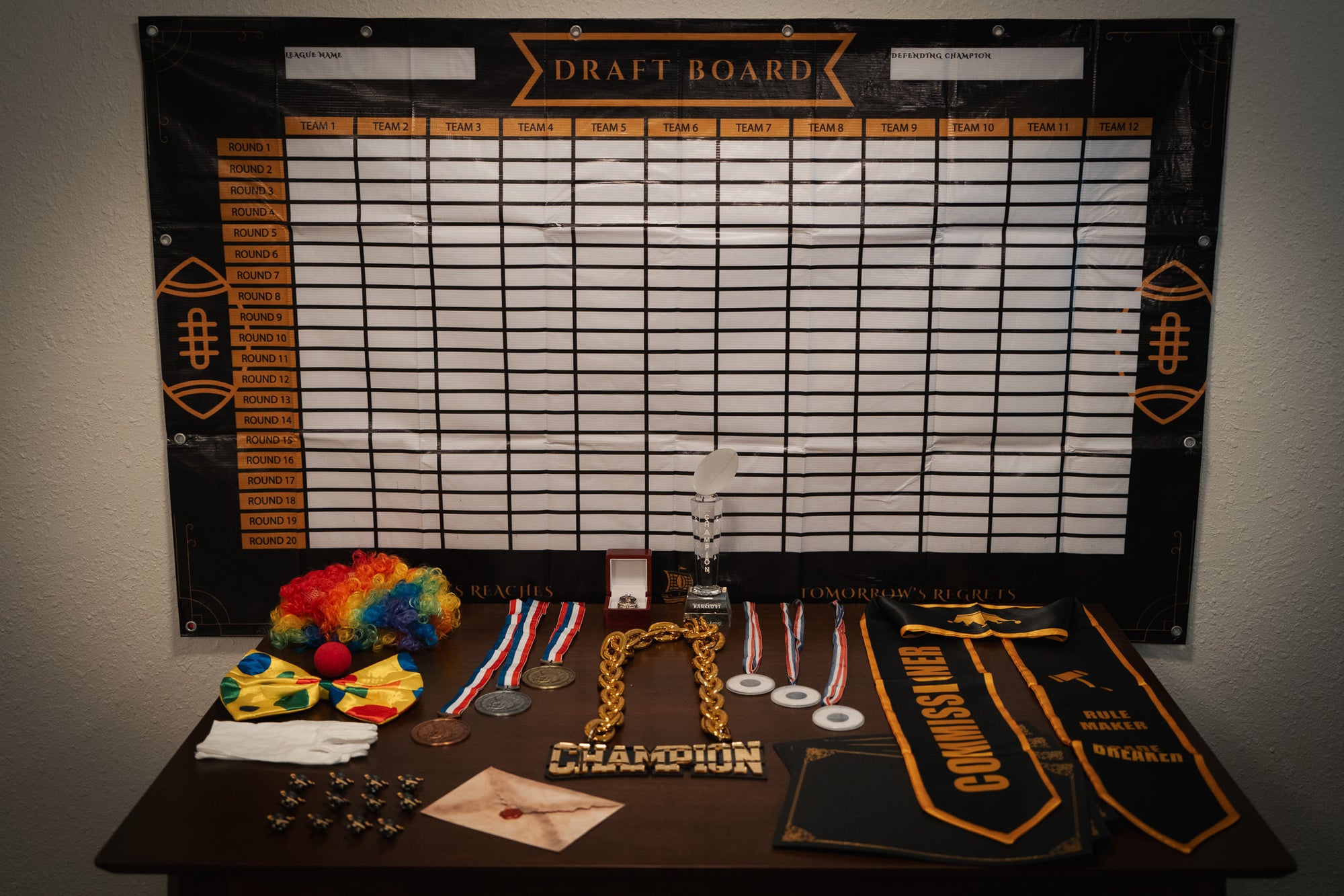 Fantasy Football Draft Kit 2025